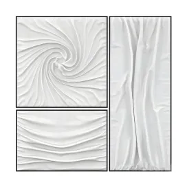Decorative gypsum panel